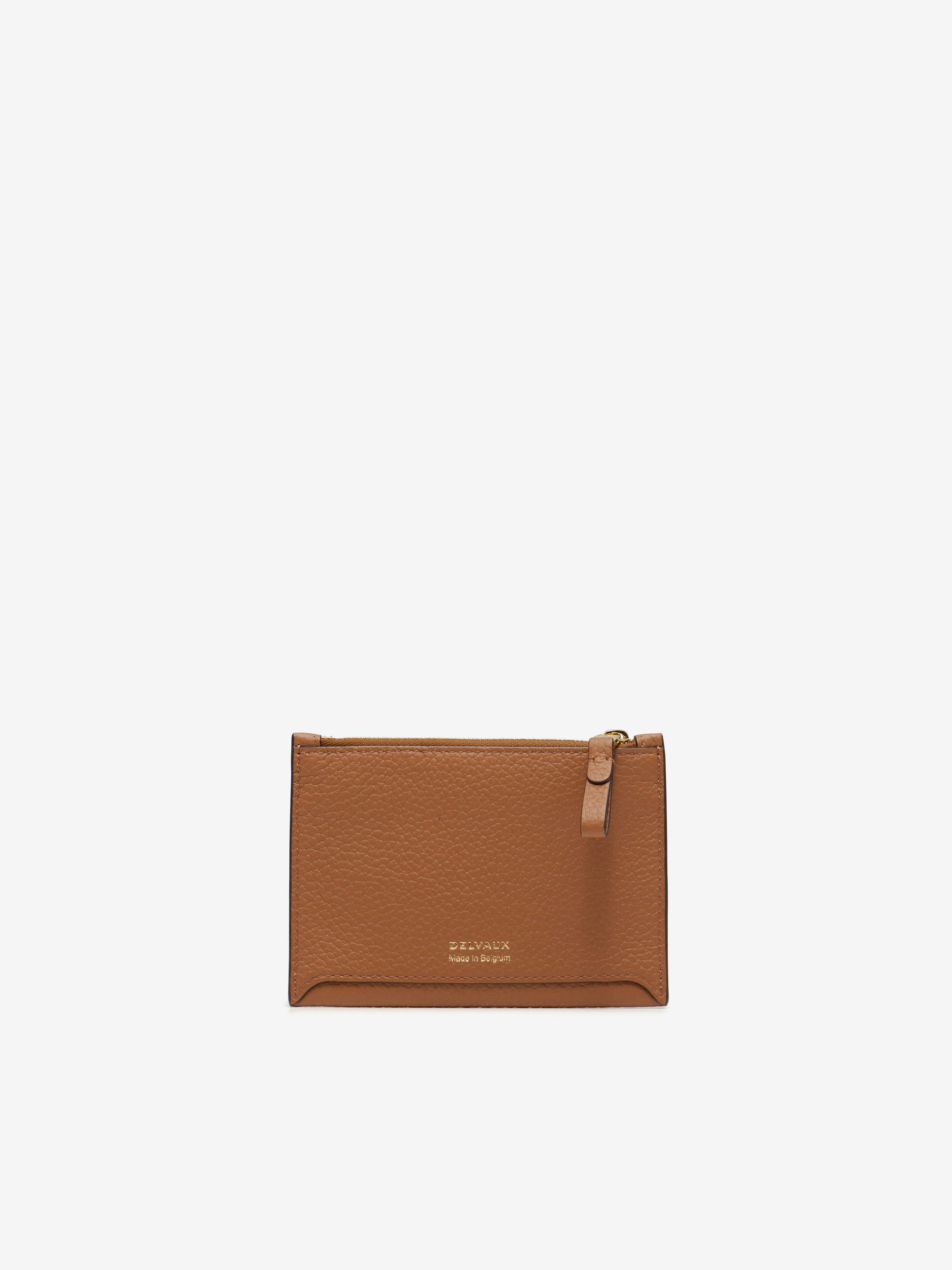 DELVAUX◇Pin D Multifonctions in Taurillon Soft ウォレット