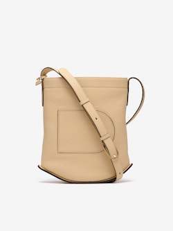 Delvaux Lingot PM Crossbody Bag - Neutrals Shoulder Bags, Handbags