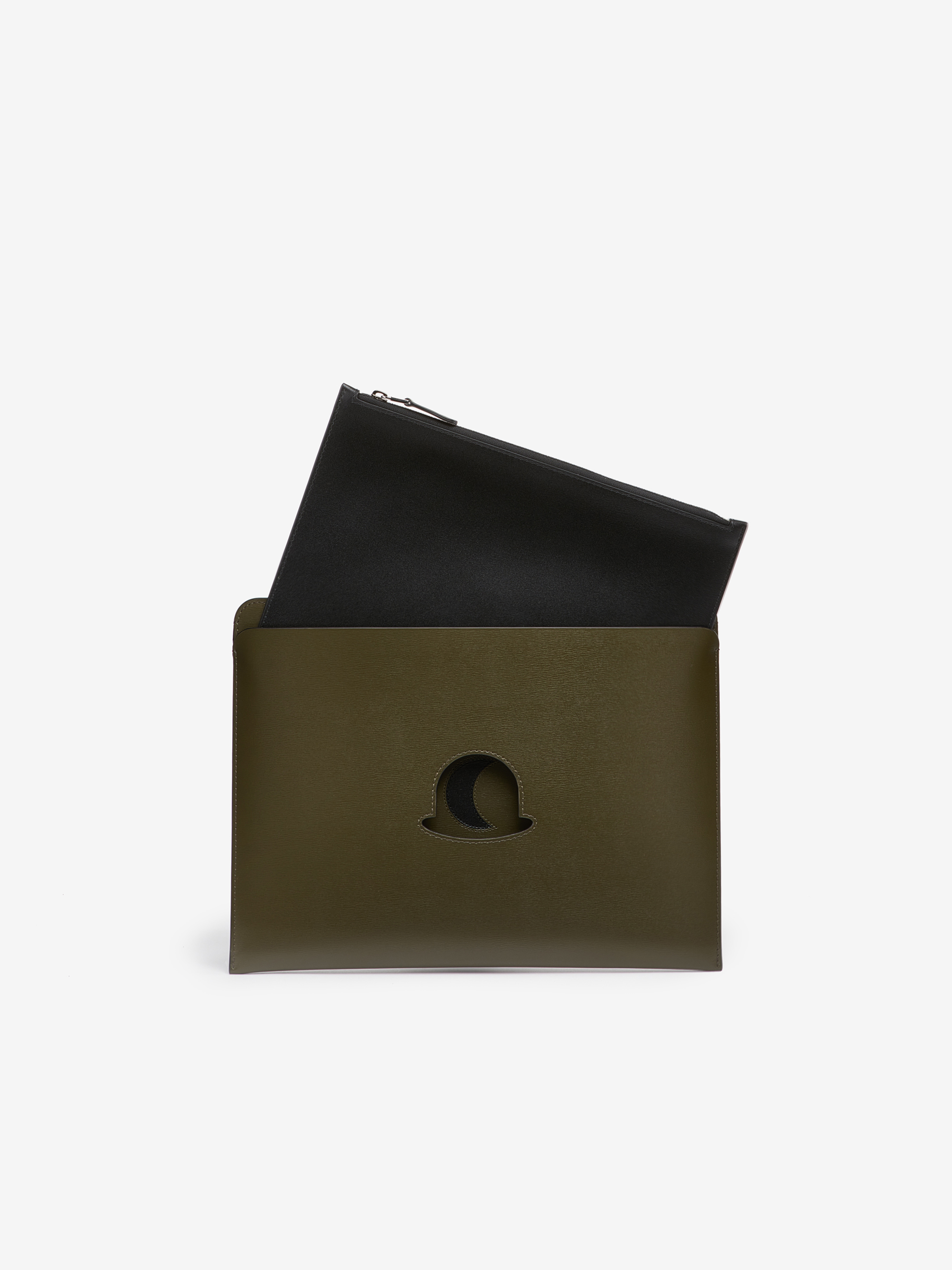 Bowler Hat Trompe L'œil Compact Wallet | Delvaux