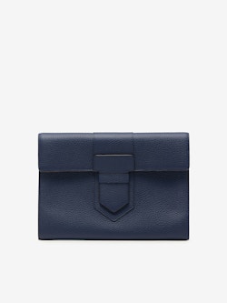 HAND BAG DELVAUX COOL BOX CRISPY MM BANDOULIERE IVOIRE EBENE HAND BAG  Leather ref.881540 - Joli Closet