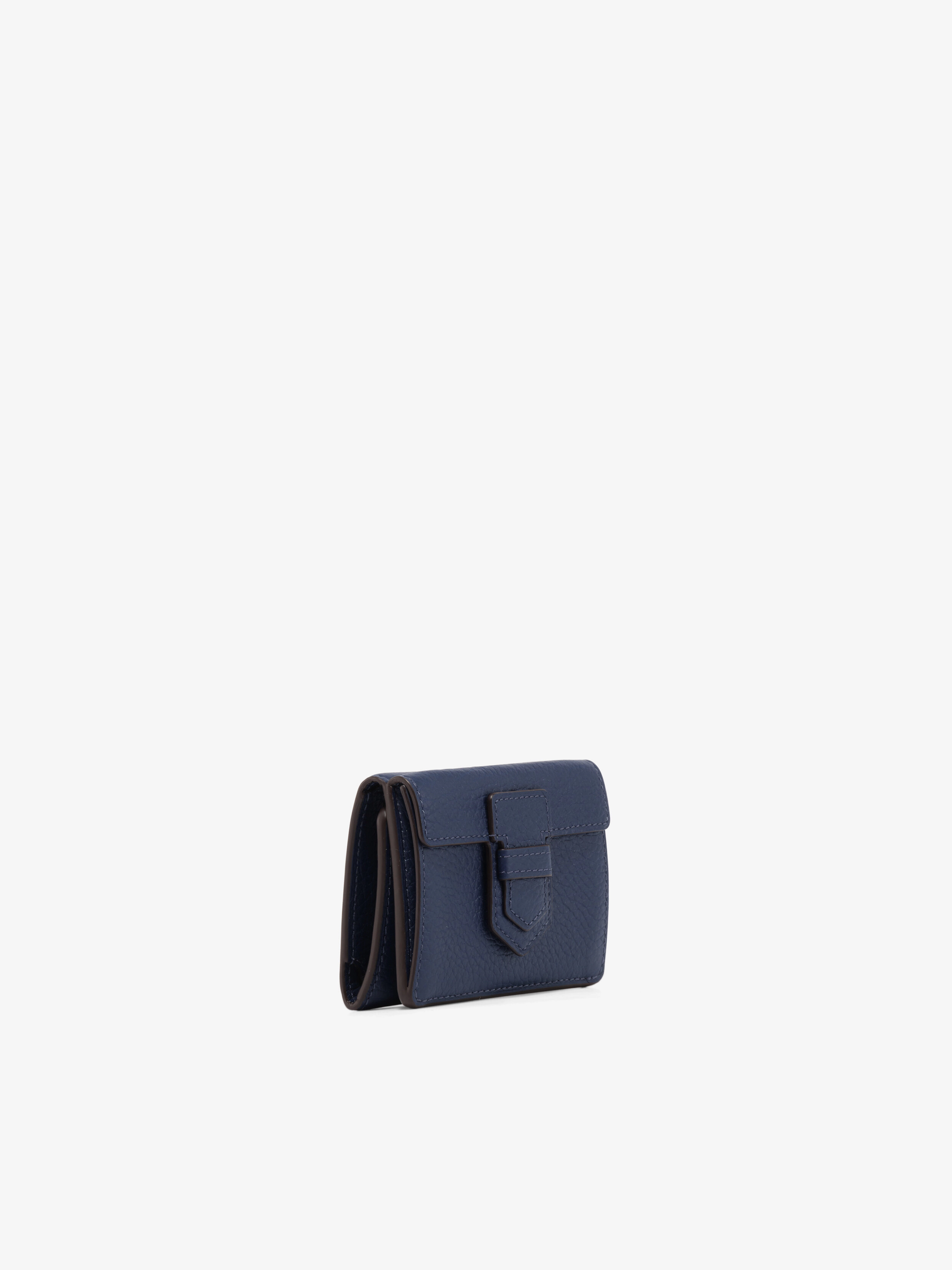 DELVAUX プレッセトライフォールドウォレットミニ財布 三つ折り財布 