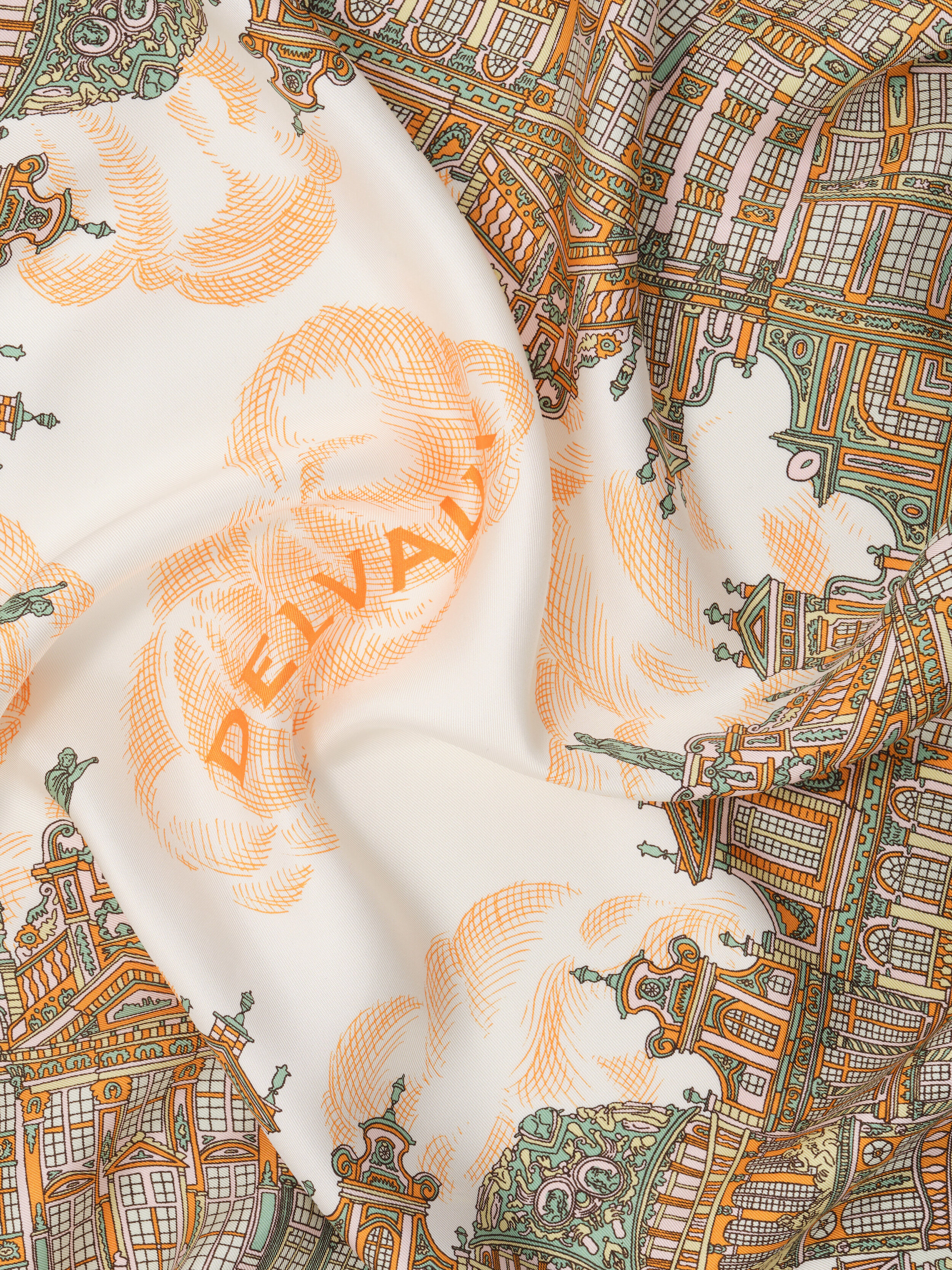 Scarf-70-The-Grand-Place-Silk-  