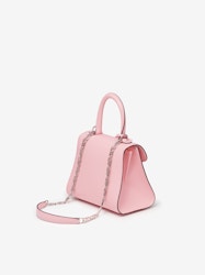 Delvaux Box Calf Brillant Mini Handle Bag –