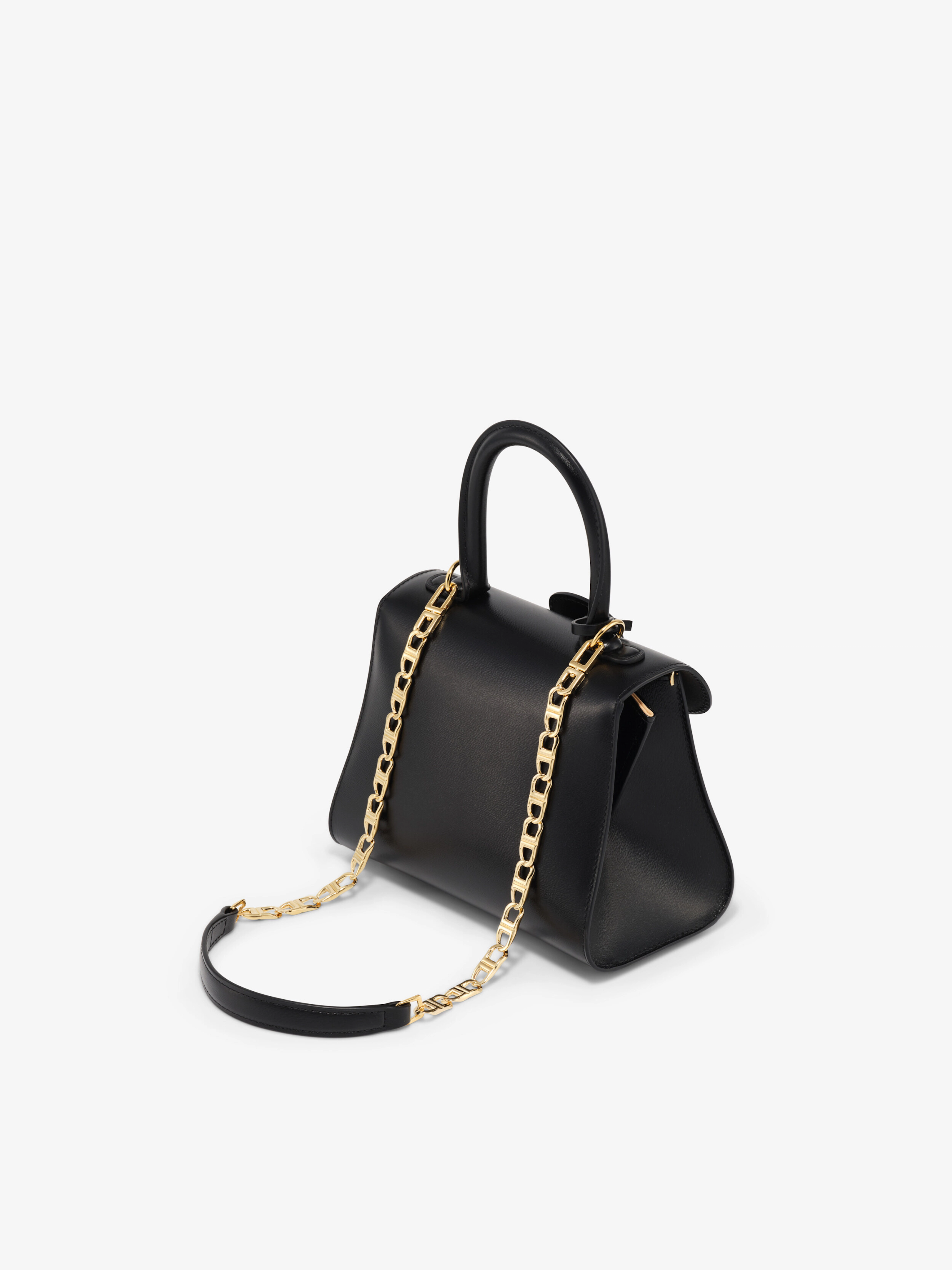 Short-D-Chain-Strap-Box-Calf-  