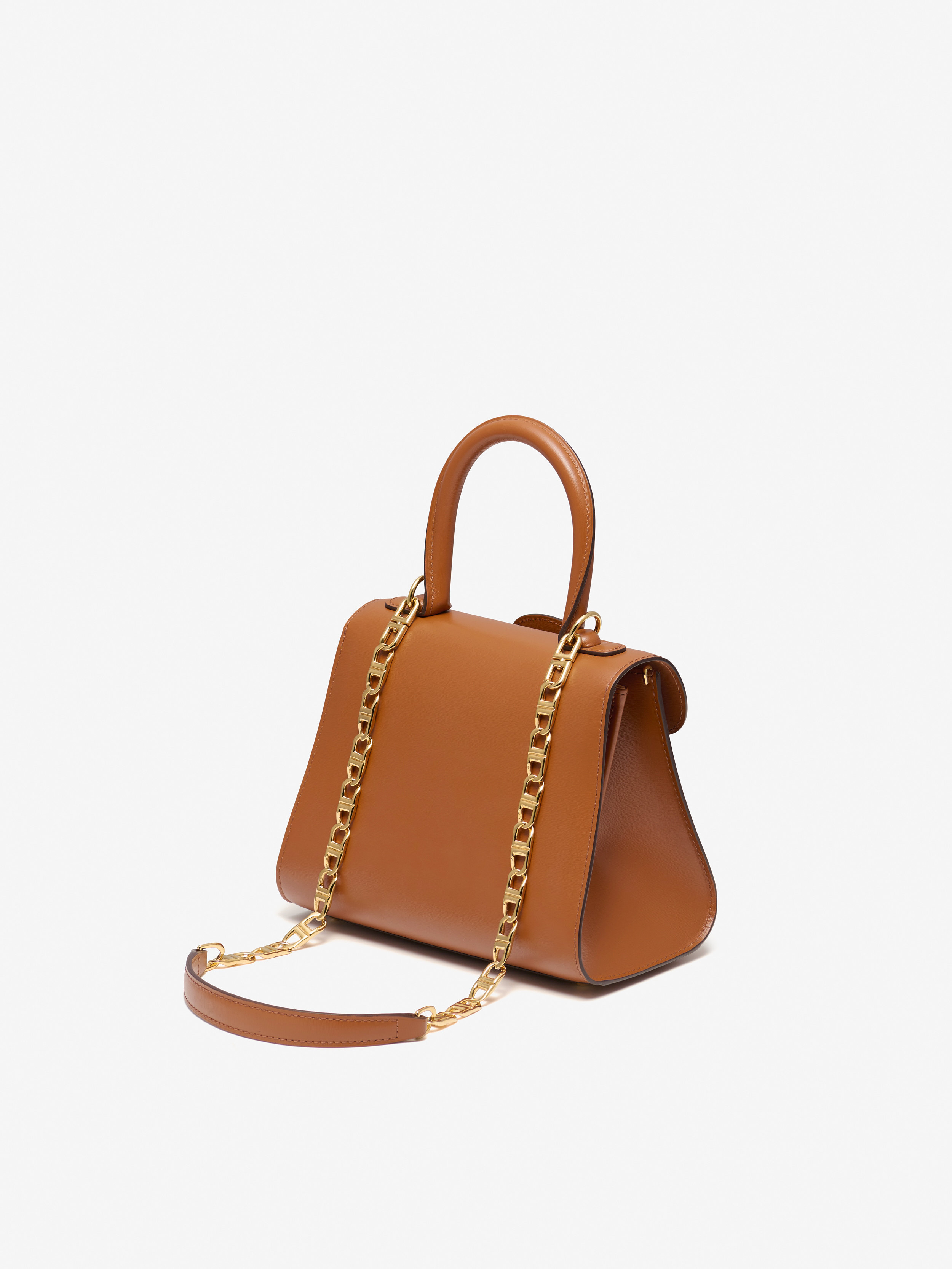 DELVAUX＊Tempete Short D Chain Strap 訳あり品送料無料 - バッグ