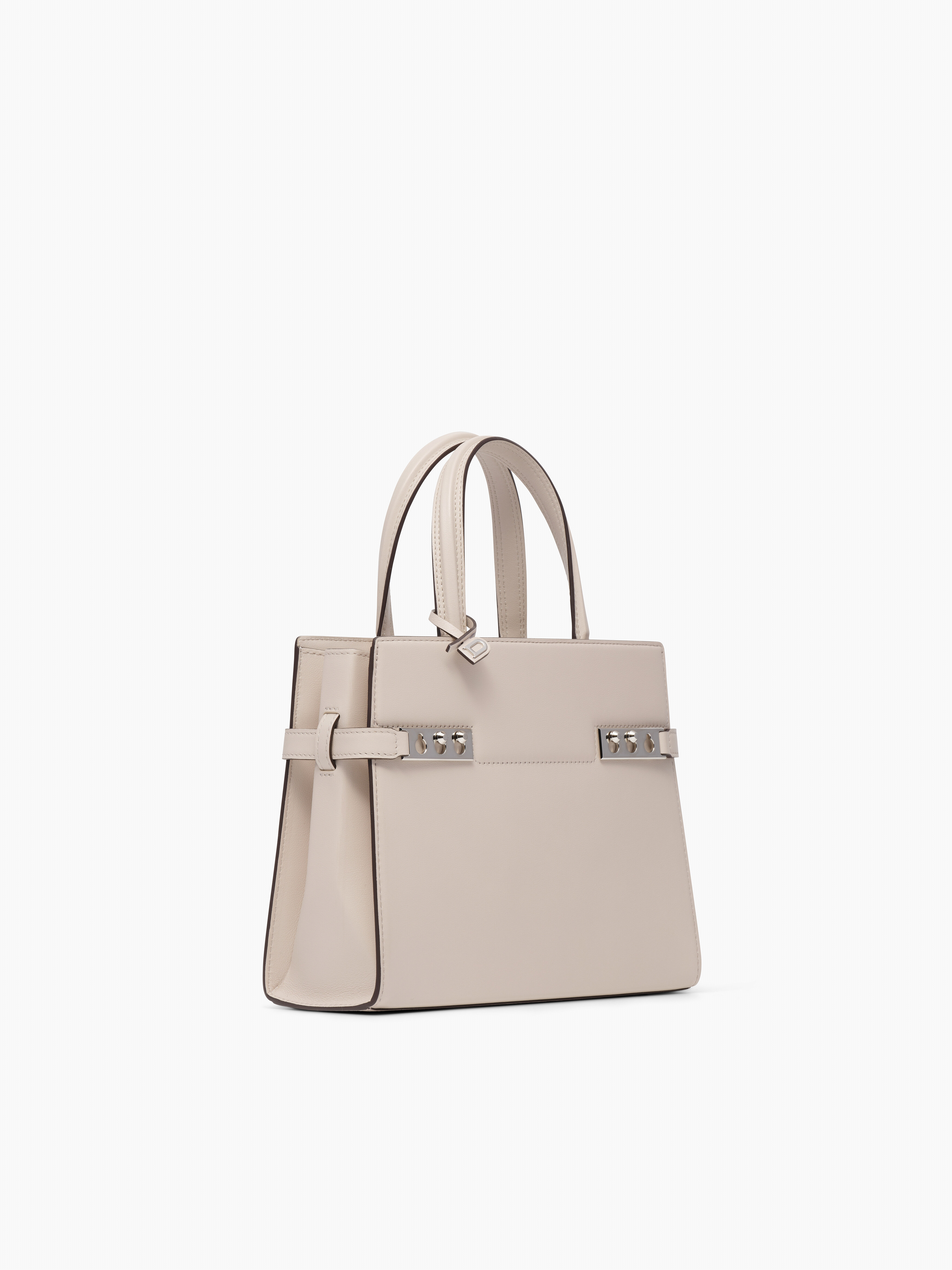 Delvaux Leather shoulder bag 31cm brown Hand bag Formal bag Ladies  Authentic | eBay