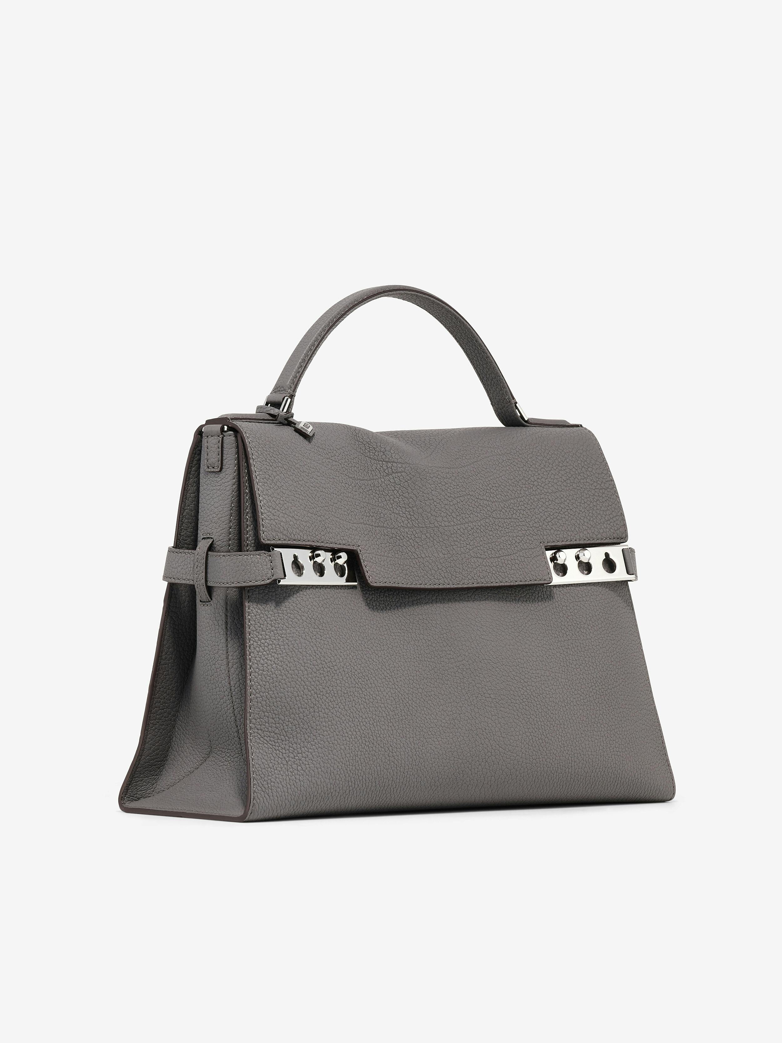 セール　DELVAUX デルヴォー✳︎一度使用タンペートMM Tempete-MM-Crispy-Calf-