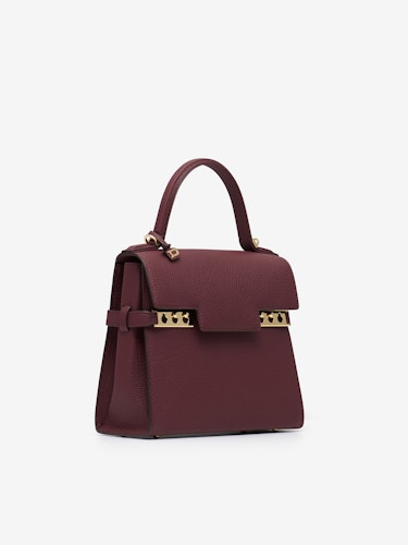 Delvaux - Authenticated Tempête Handbag - Plastic Multicolour for Women, Very Good Condition