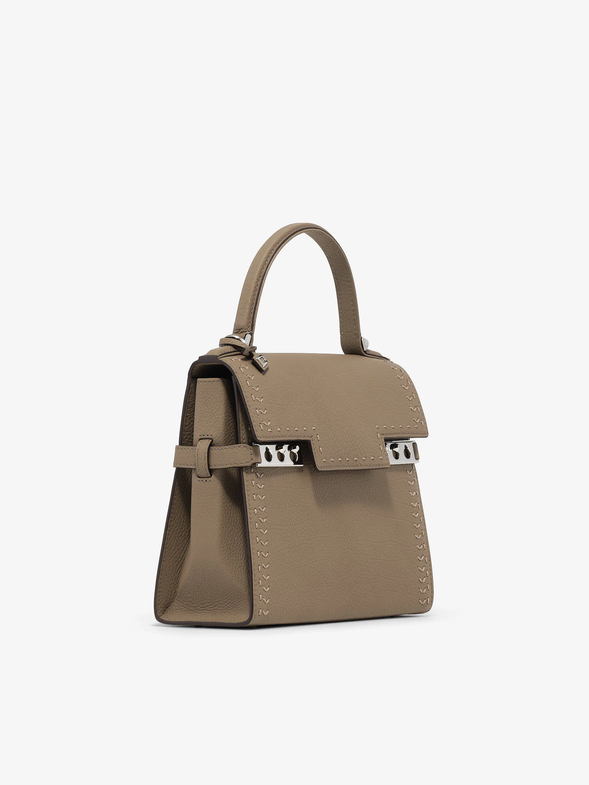 タンペート PM サーピケ シェブロン Taupe - トップハンドル