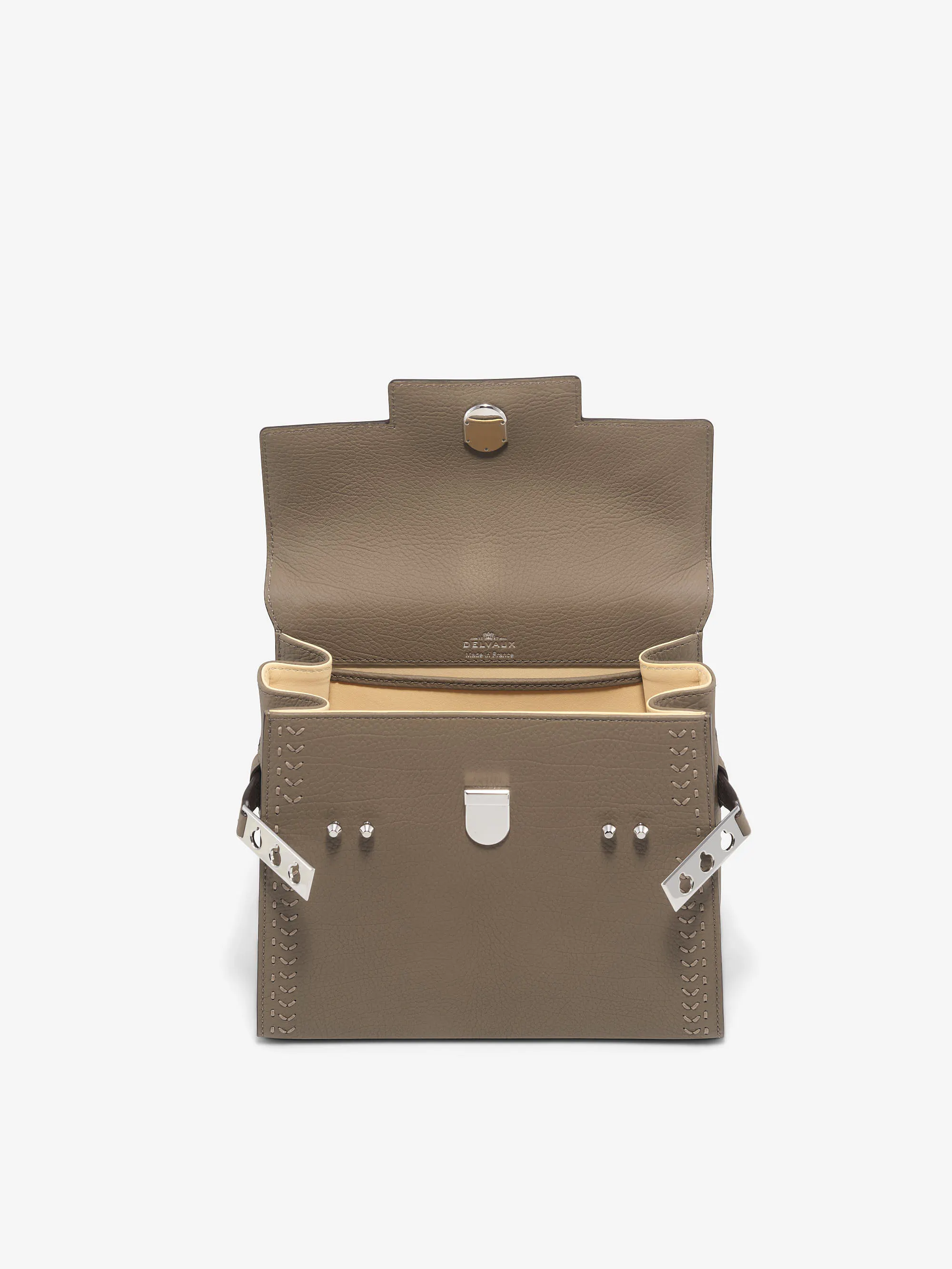 タンペート PM サーピケ シェブロン Taupe - トップハンドル