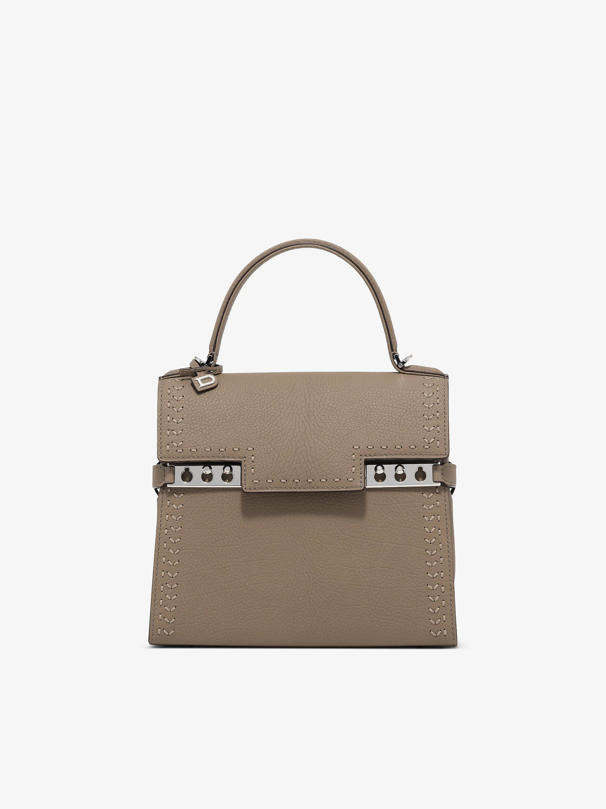 タンペート PM サーピケ シェブロン Taupe - トップハンドル