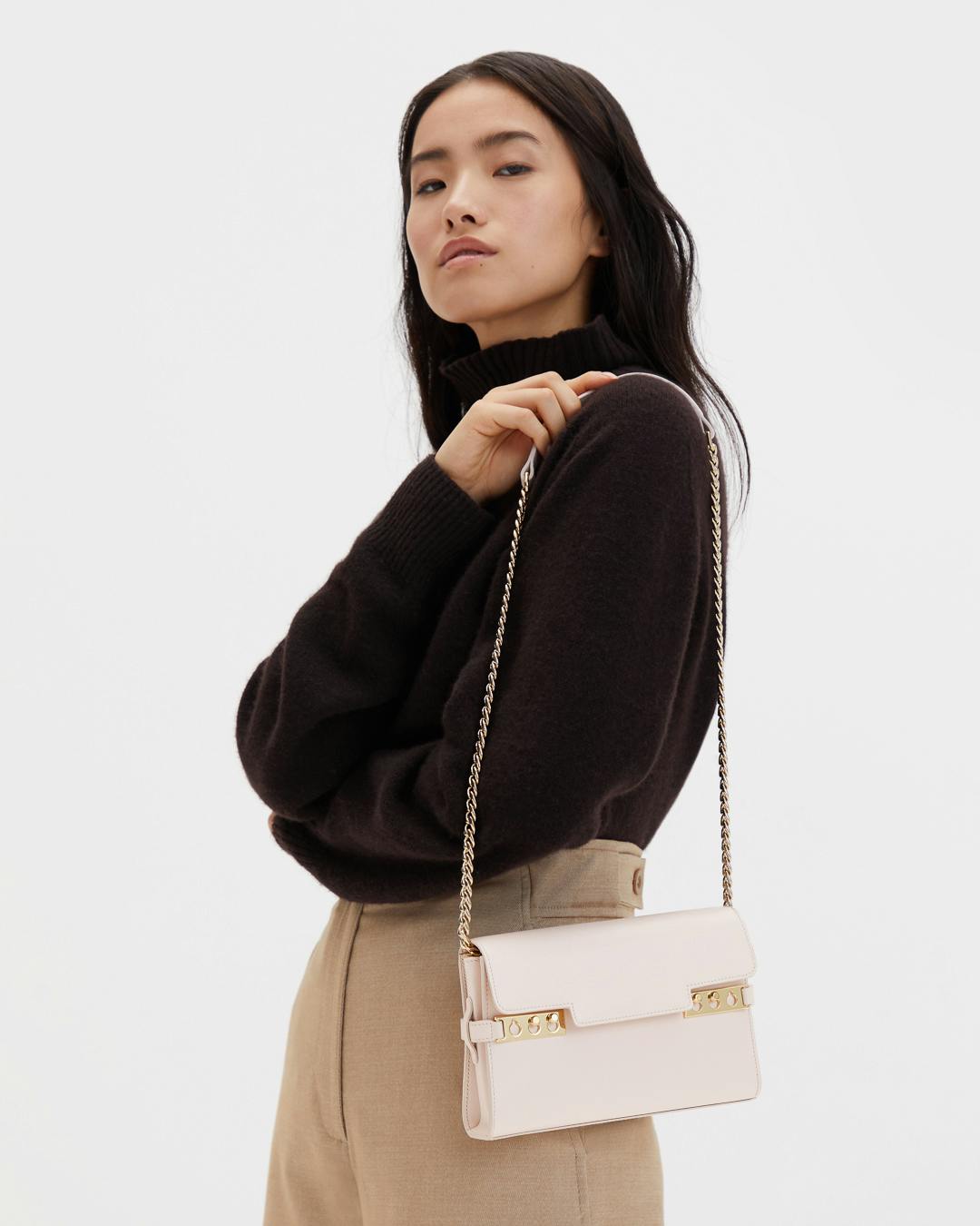 Tempête Pochette | Delvaux