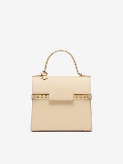 Shop DELVAUX Tempete Casual Style Plain Leather Elegant Style Handbags  (AA0613BKN021XDO, AA0613BKN022CDO) by estateria