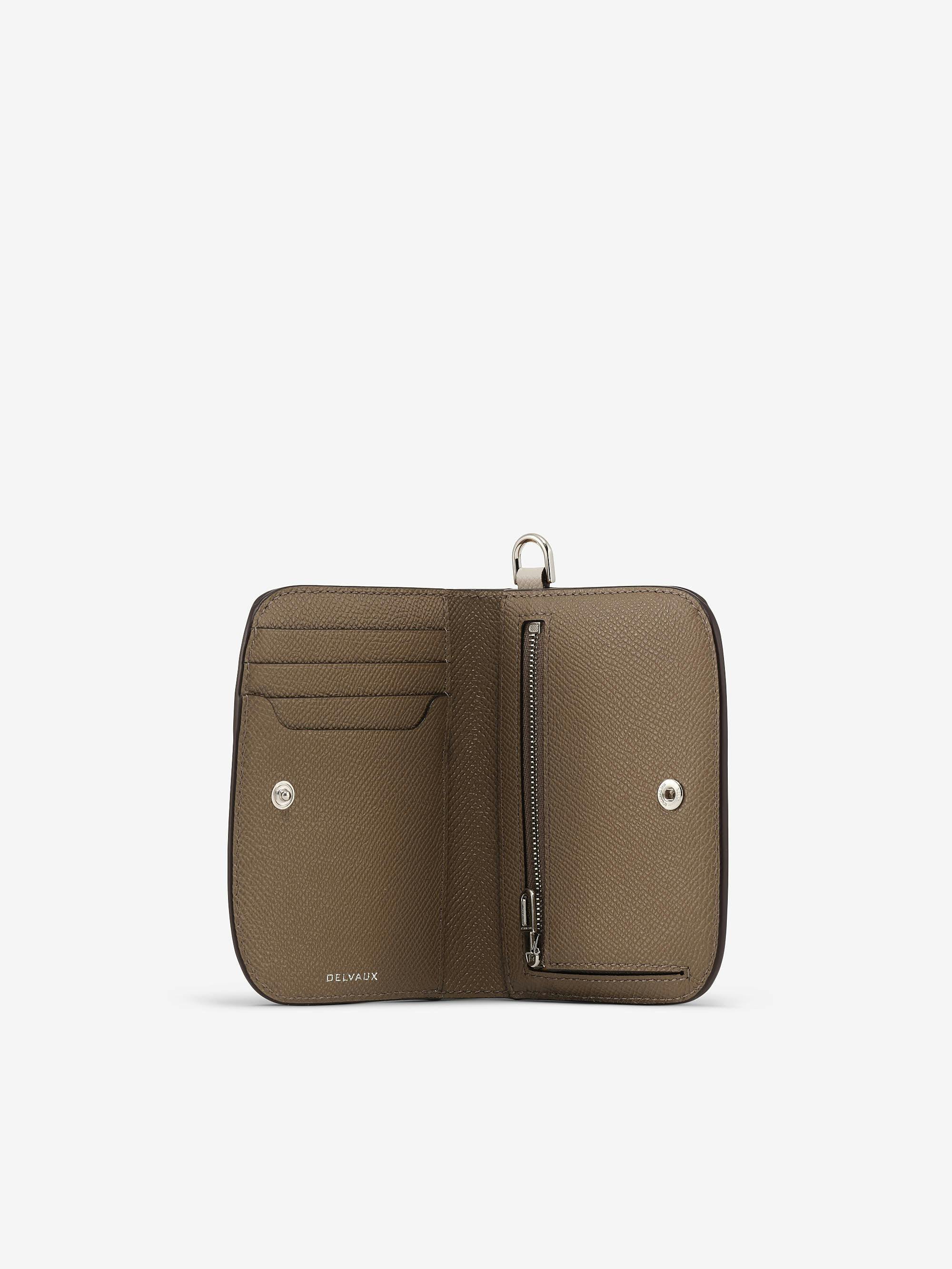 DELVAUX❤️財布 デルヴォー Brillant ブランドオフ Delvaux レザー 三つ折り財布