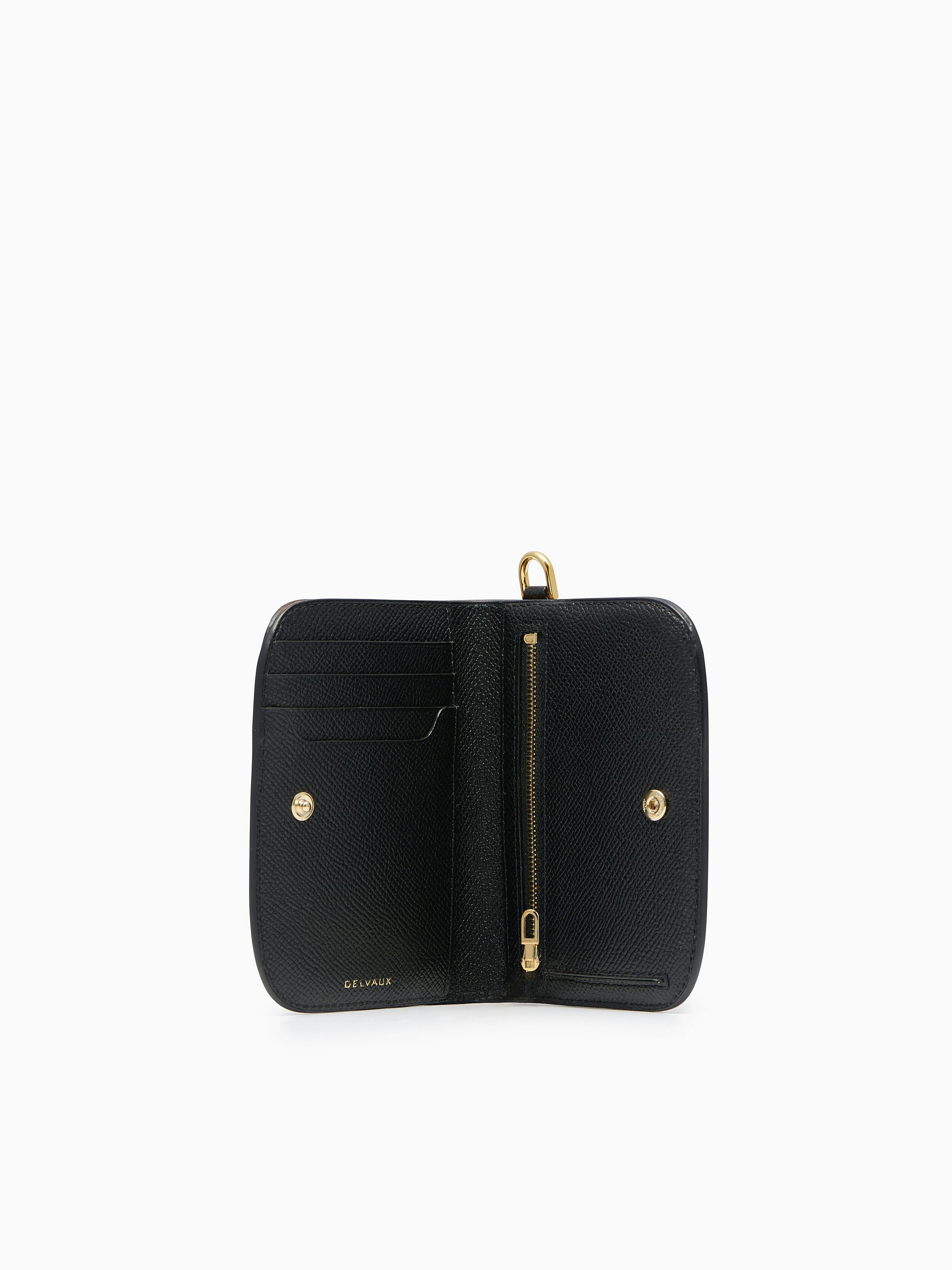 DELVAUX❤️財布 Vagabond-Compact-Wallet-Alpina