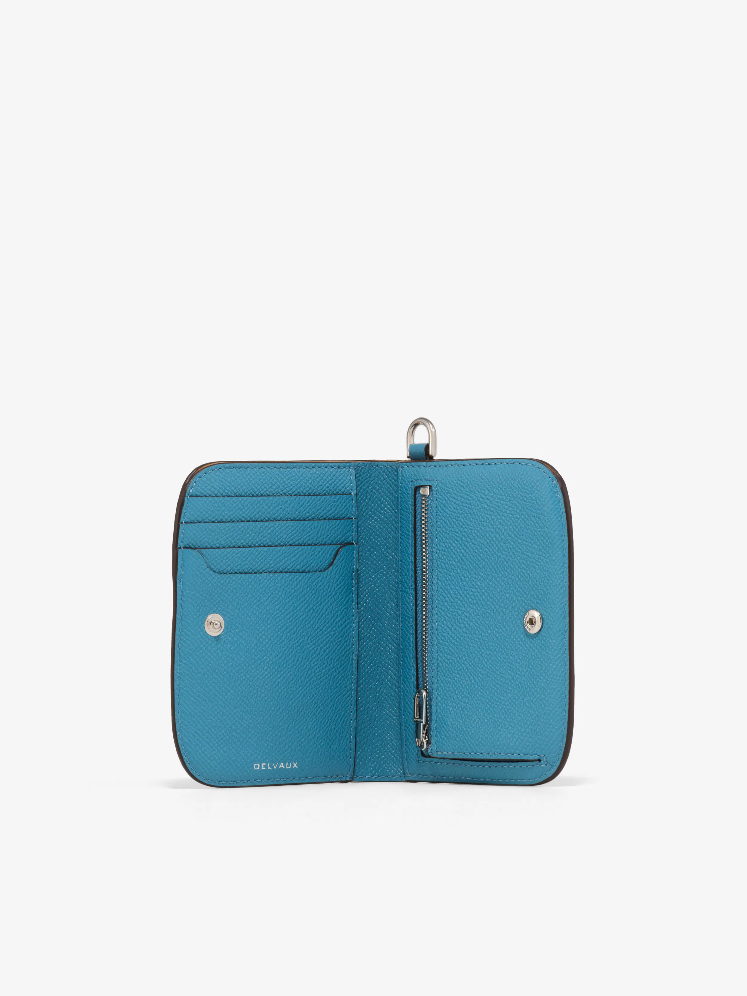 DELVAUX Compact Wallet Alpina Calf DELVAUX Compact Wallet Alpina Calf