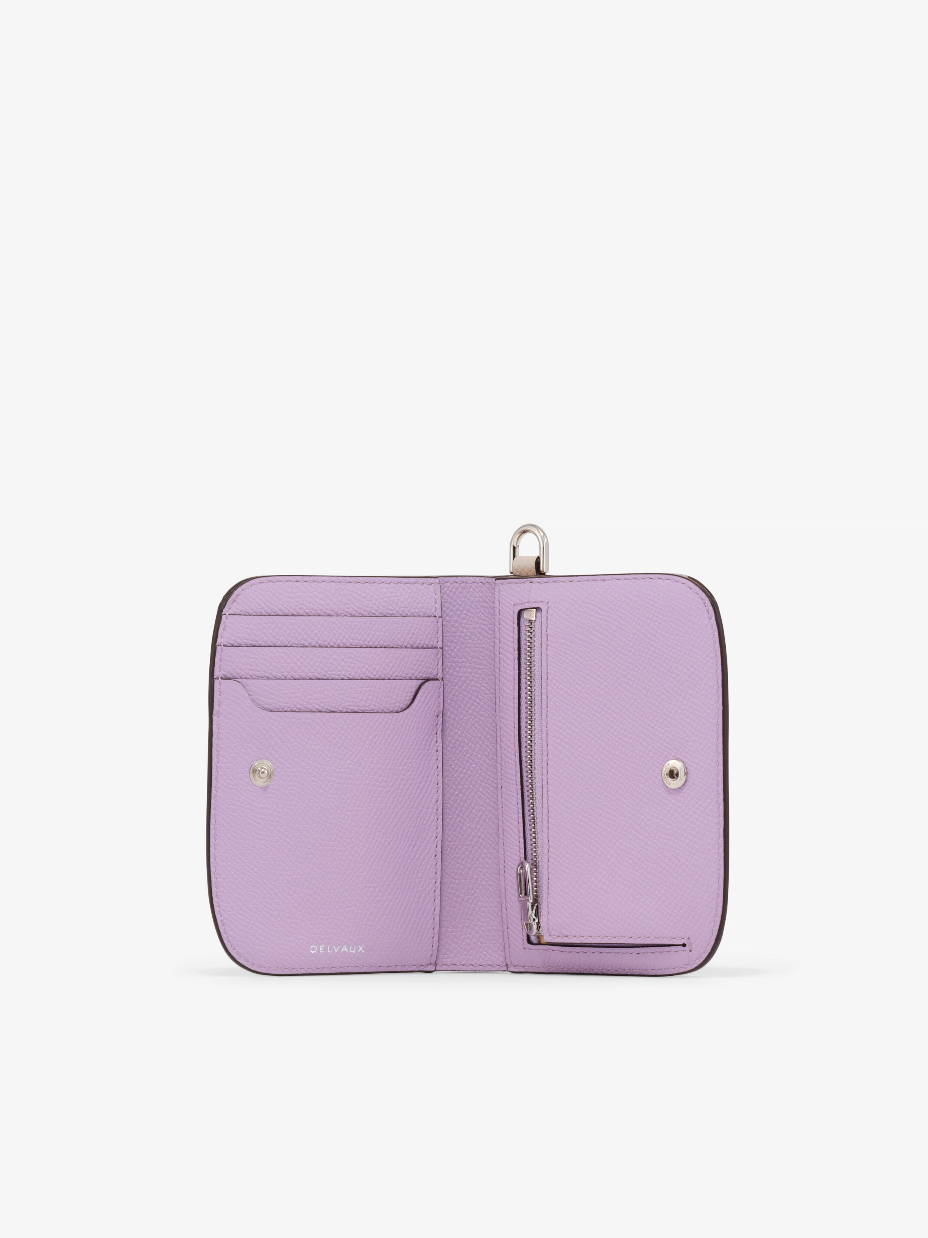 デルボー DELVAUX COIN CASE （Vagabond-Compact-Wallet-Alpina-Calf  