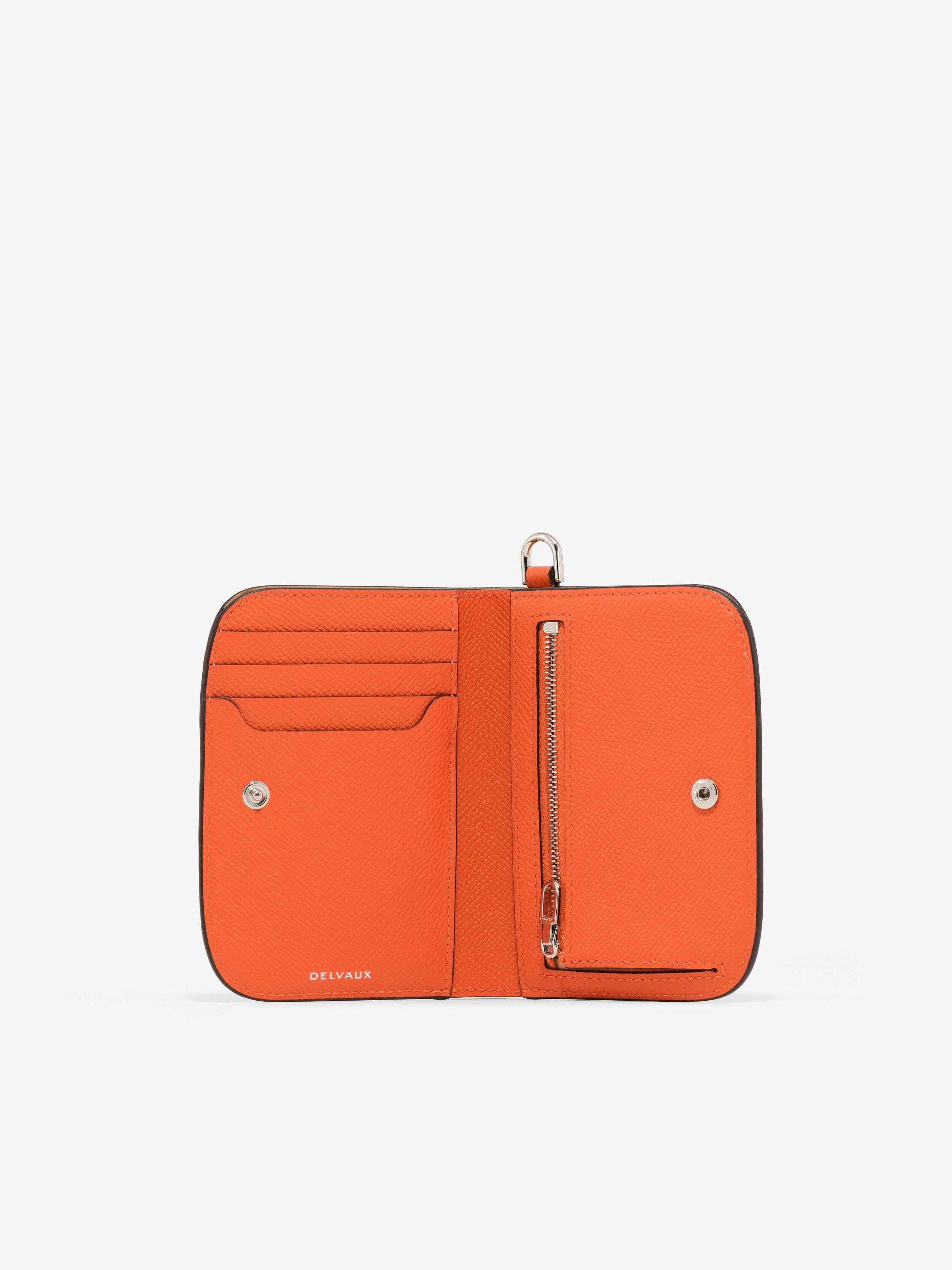 Vagabond Compact Wallet Tangerine