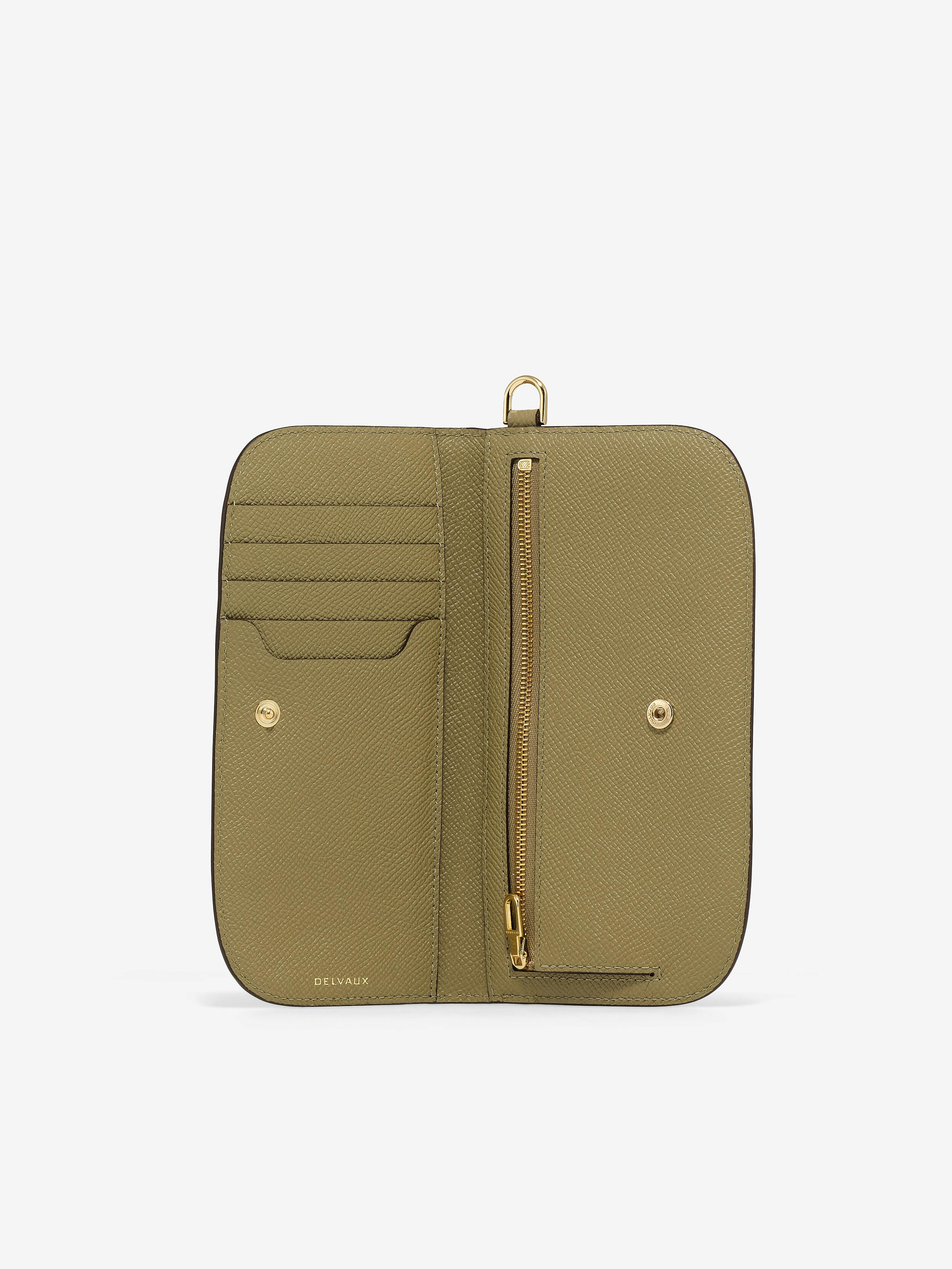 美品 デルヴォー 二つ折り財布 レザー ワインレッド ゴールド金具 コンパクト 美品 デルヴォー 二つ折り財布 レザー ワインレッド ゴールド