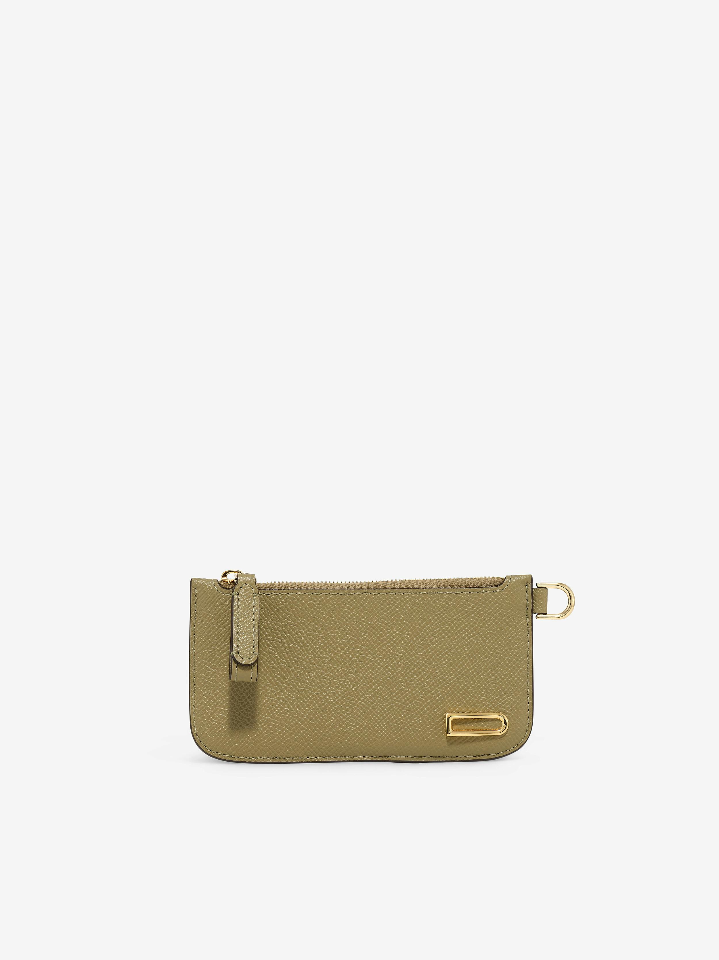 【 DELVAUIX 】VAGABOND CARD HOLDER DELVAUIX 】VAGABOND ZIPPED CARD HOLDER