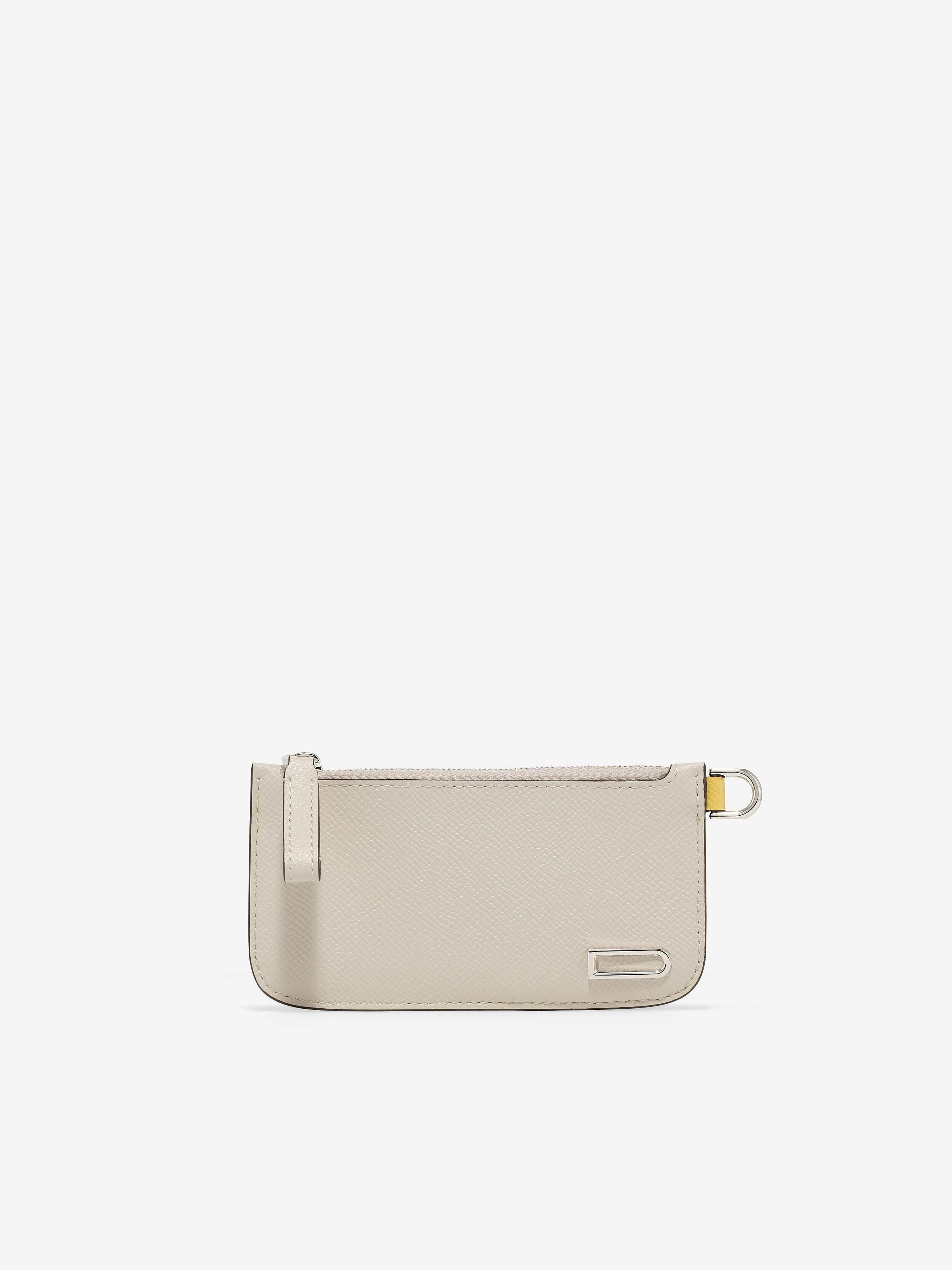 カードケース・名刺入れ DELVAUX Vagabond Zipped Card Holder in Alpina Calf Vagabond-Zipped-Card-Holder-