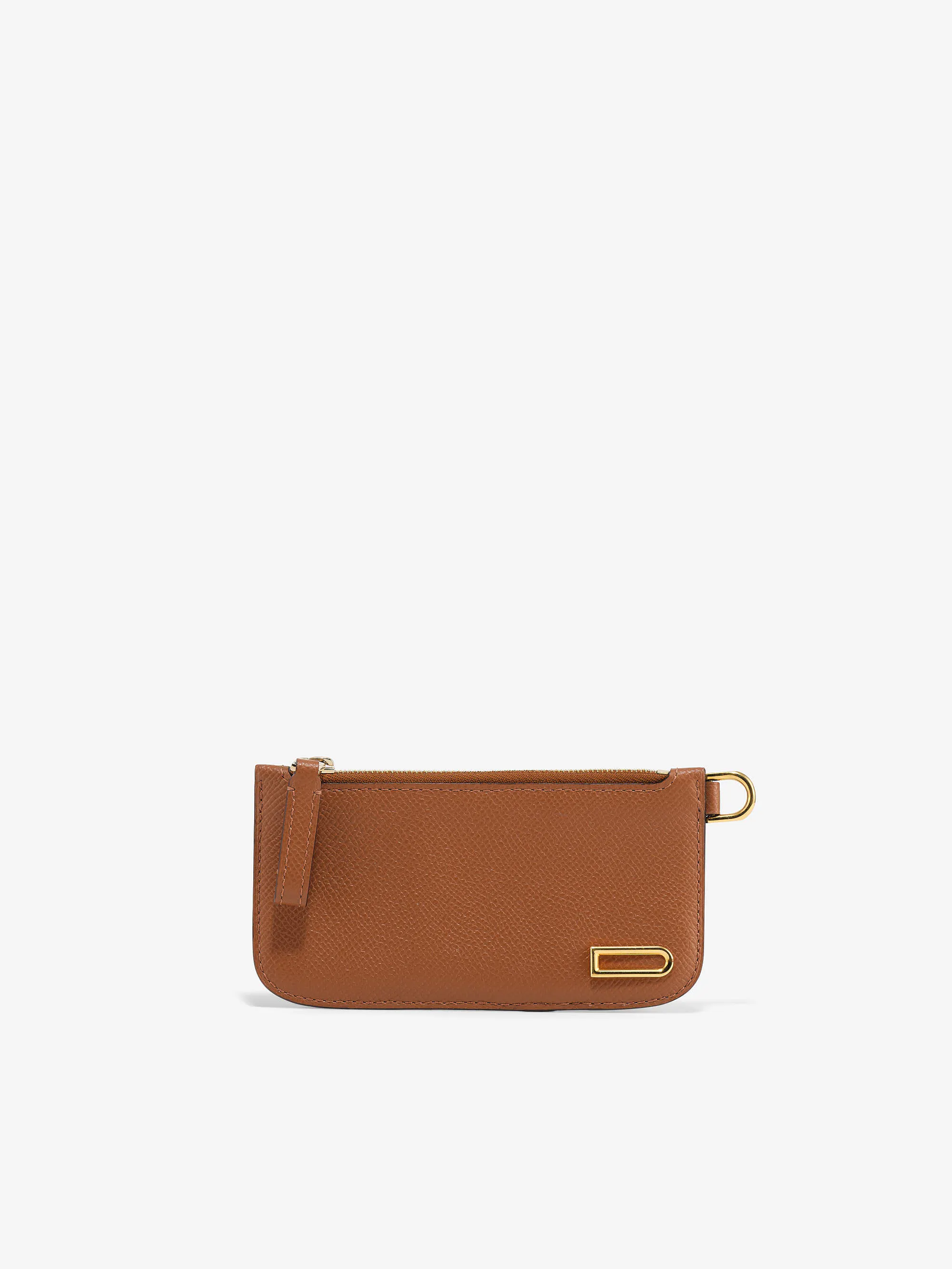 Vagabond Zipped Card Holder Tan