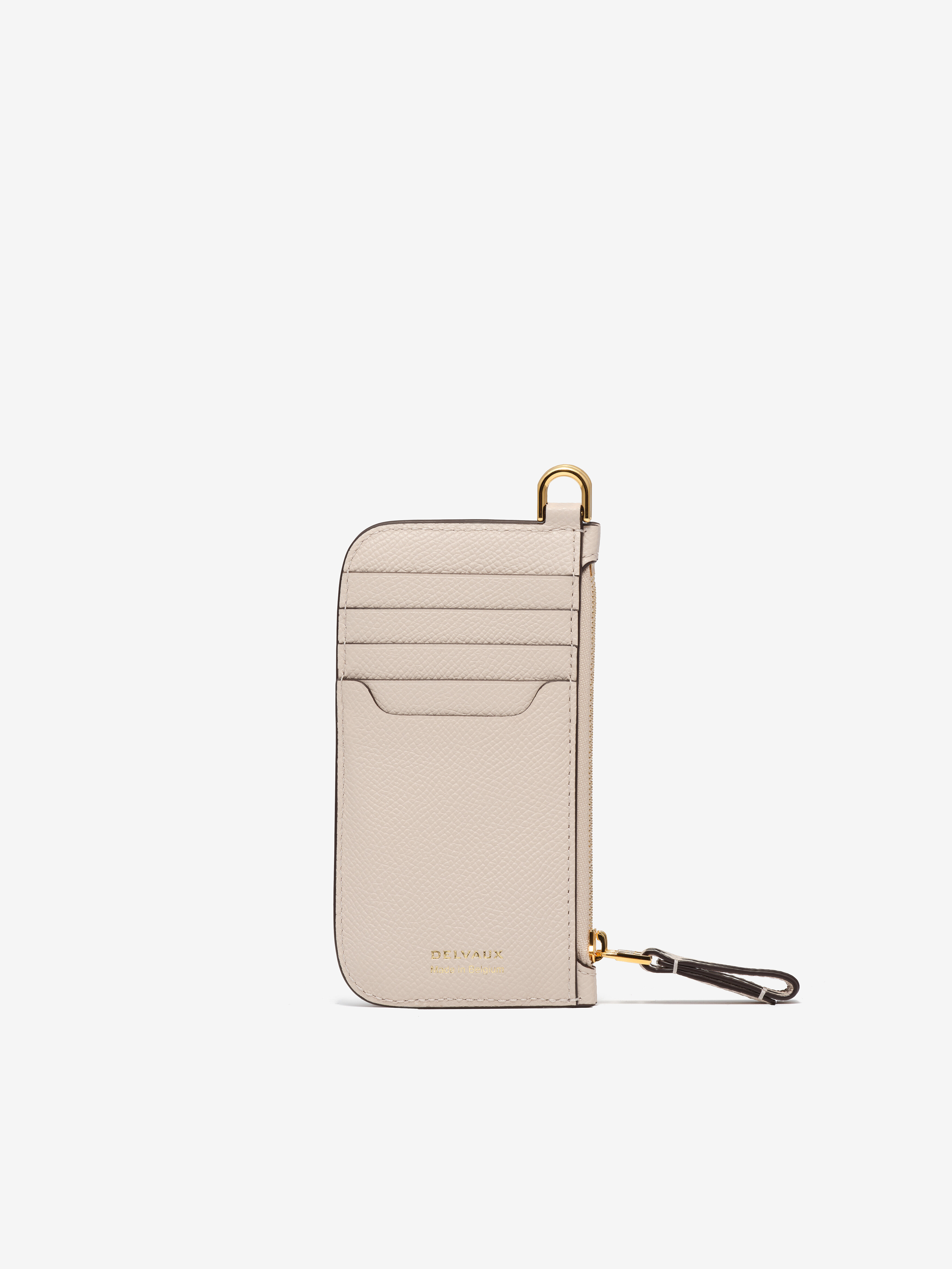 Vagabond Zipped Card Holder | Delvaux