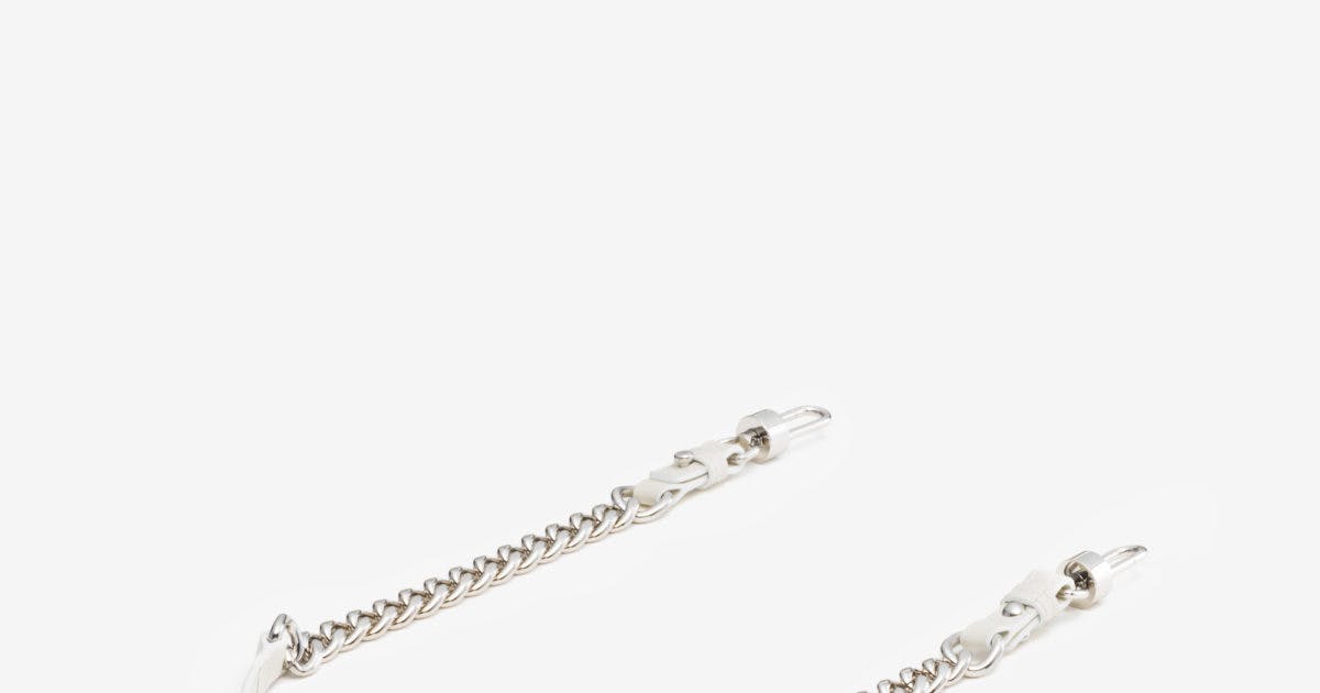 Short Chain Strap | Delvaux