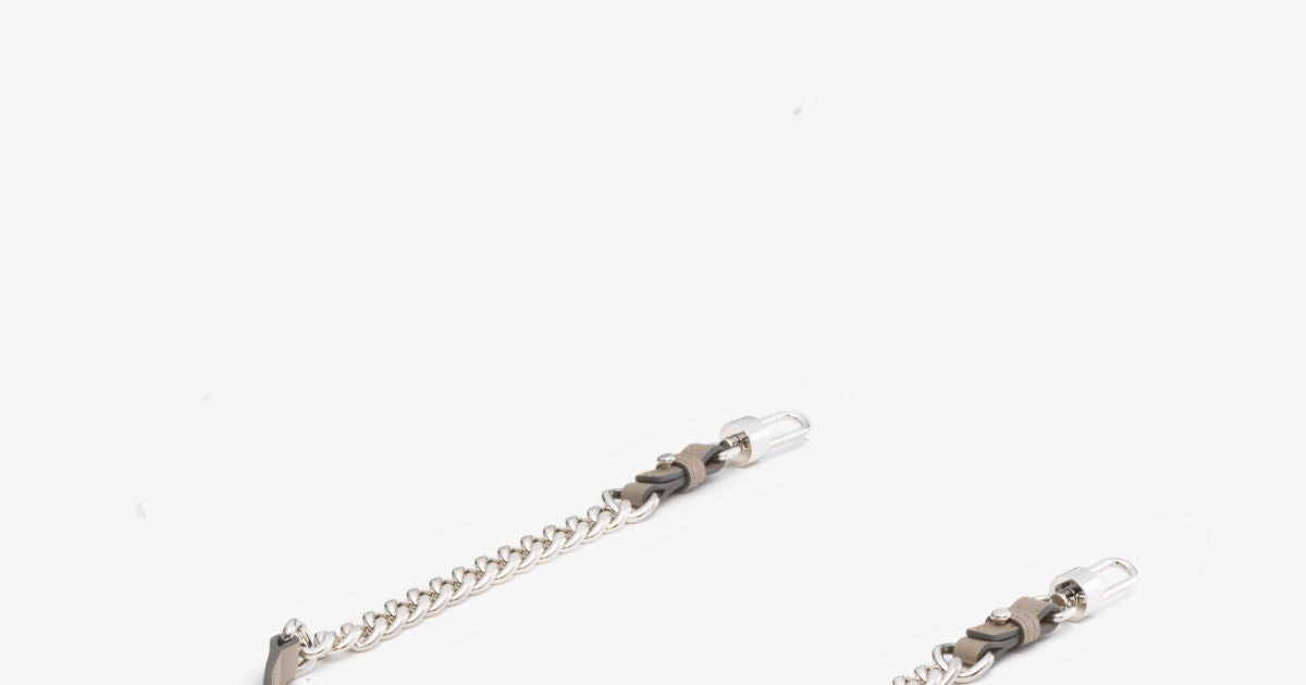 Short Chain Strap | Delvaux