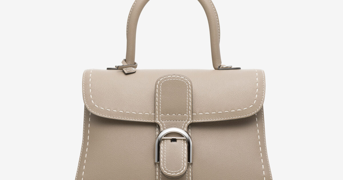 Brillant MM Surpiqué | Delvaux