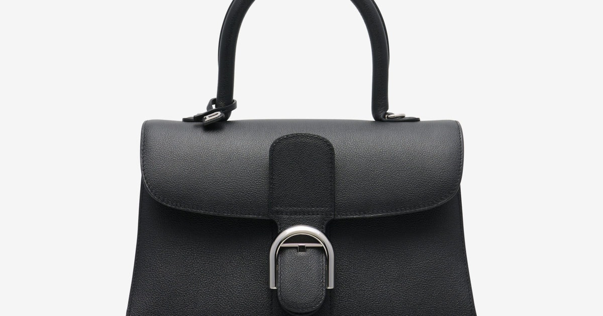 THE DELVAUX BRILLANT MM - Beautiful & Understated Luxury