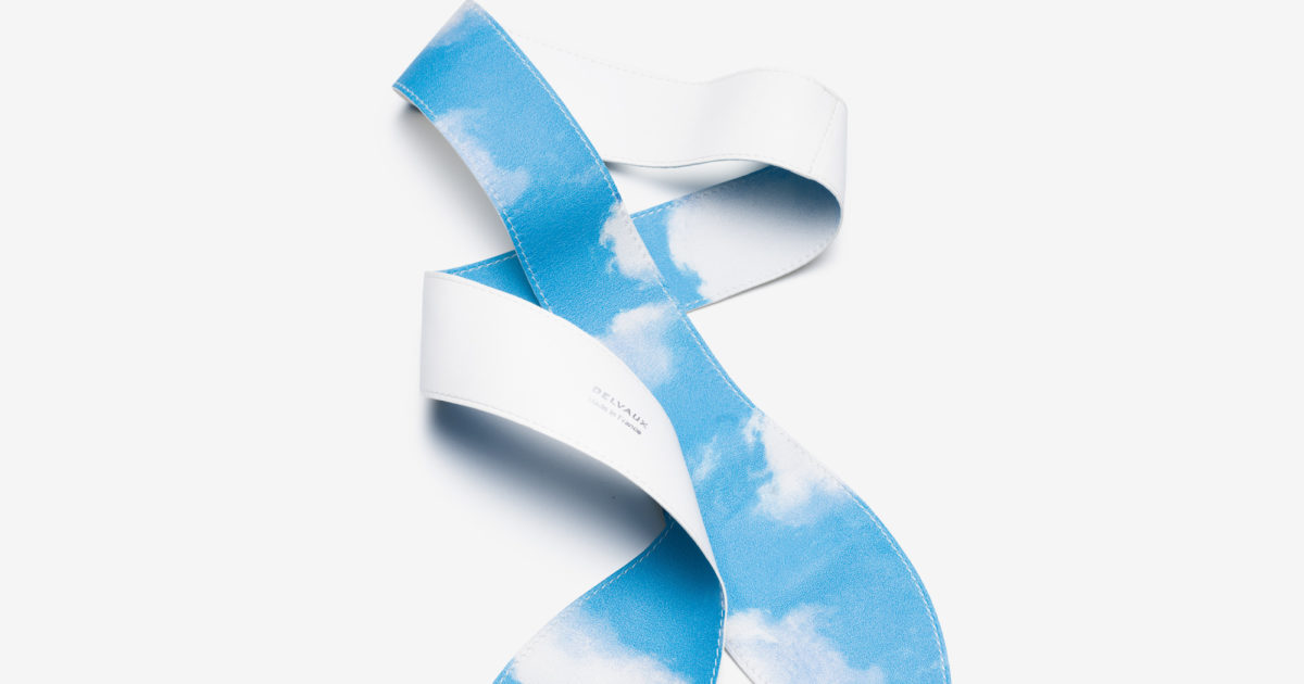 Handle Ribbon Clouds | Delvaux