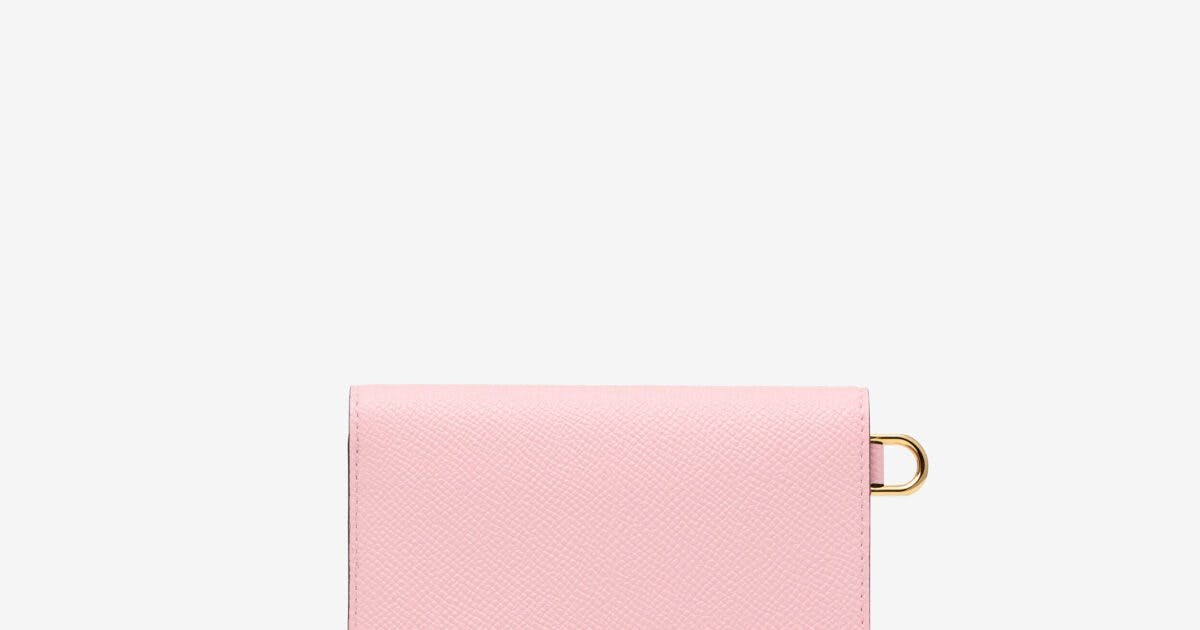 Vagabond Compact Wallet | Delvaux