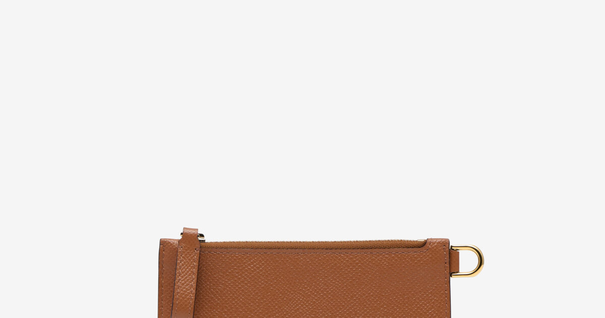 Vagabond Zipped Card Holder | Delvaux