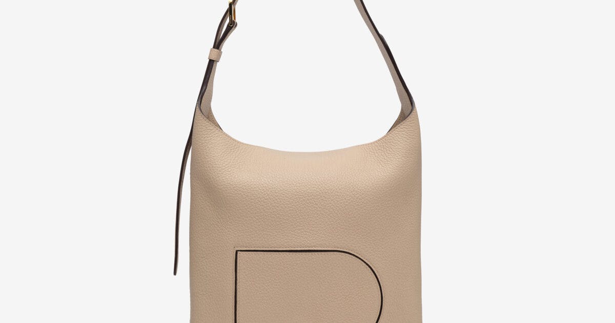 Pin Hobo MM | Delvaux