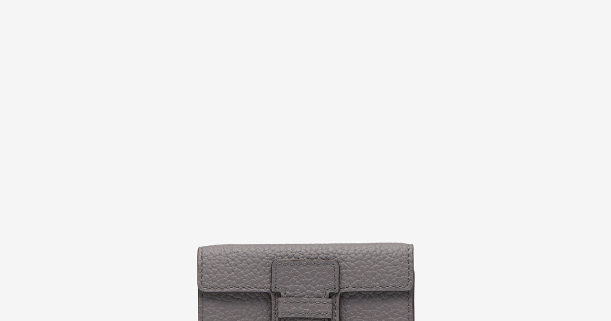 Presse Trifold Wallet | Delvaux