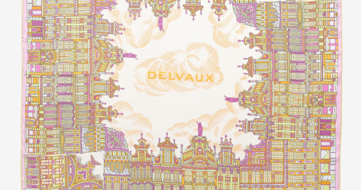 Choose your country / region, Delvaux