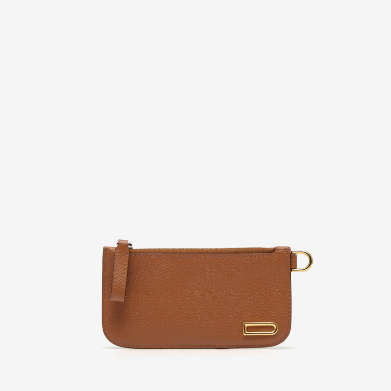 Vagabond Zipped Card Holder | Delvaux