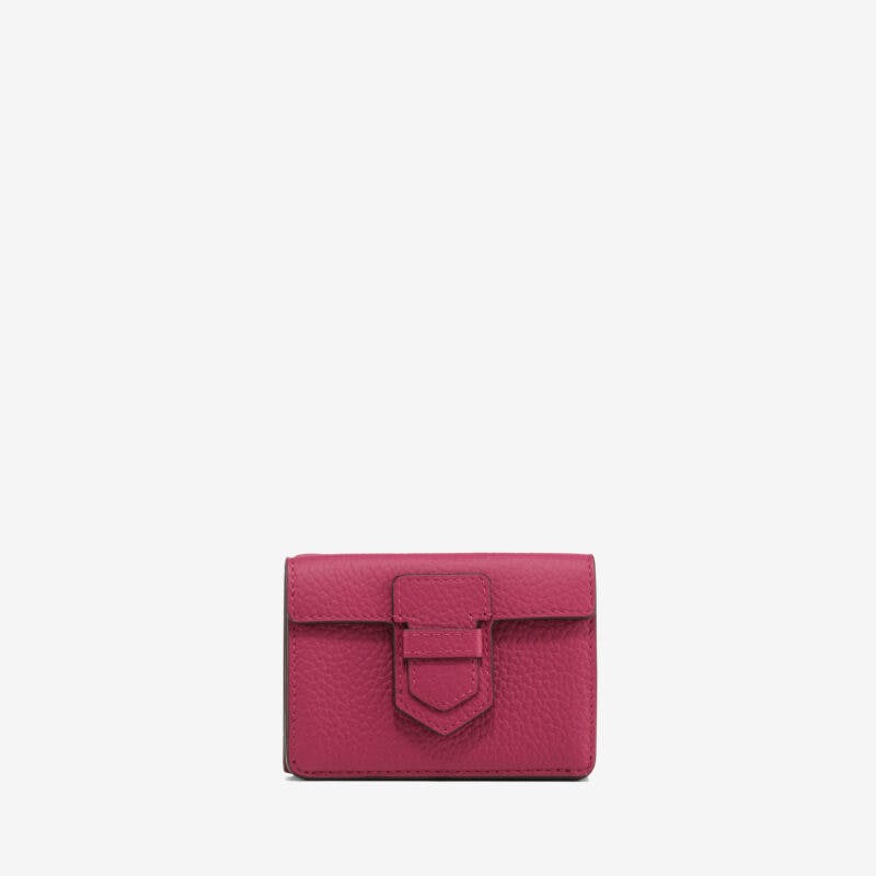DELVAUX(デルヴォー) トライフォールド ウォレット ミニ財布