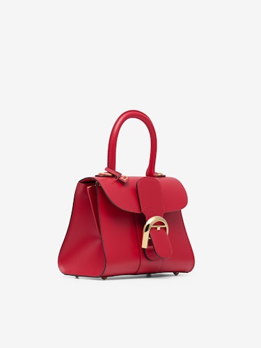 Shop DELVAUX Casual Style Plain Leather Elegant Style Formal Style